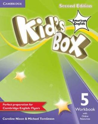 Imagem de KIDS BOX AMERICAN ENGLISH 5 WORKBOOK WITH ONLINE RESOURCES - 2ND ED