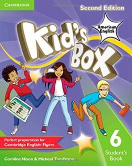 Picture of KIDS BOX AMERICAN ENGLISH 6 STUDENT´S BOOK - 2ND ED