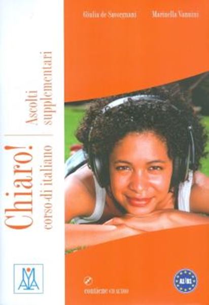 Picture of CHIARO! A1-B1 - ASCOLTI SUPPLEMENTARI - LIBRO + CD AUDIO