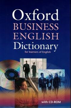 Imagem de OXFORD BUSINESS ENGLISH DICTIONARY FOR LEARNERS OF ENGLISH WITH CD-ROM