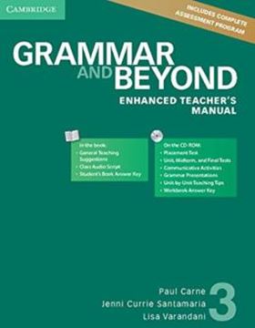 Imagem de GRAMMAR AND BEYOND 3 ENHANCED TB WITH CD-ROM - 1ST ED
