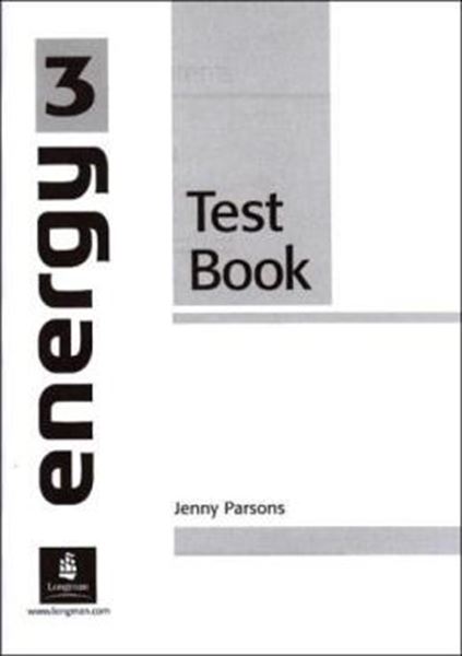 Picture of ENERGY TEST BOOK 3