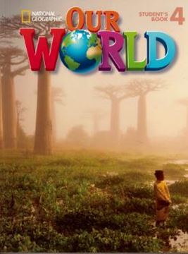 Imagem de OUR WORLD 4 SB WITH CD-ROM