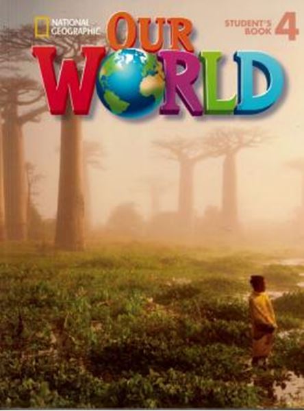 Picture of OUR WORLD 4 SB WITH CD-ROM