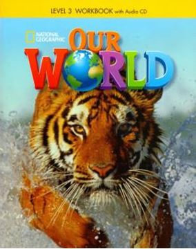 Imagem de OUR WORLD 3 BRE - WORKBOOK WITH AUDIO CD