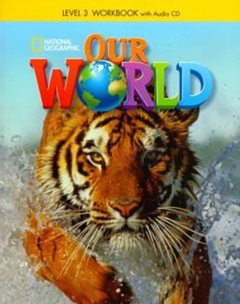 Picture of OUR WORLD 3 BRE - WORKBOOK WITH AUDIO CD
