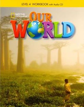 Imagem de OUR WORLD 4 WB WITH AUDIO CD