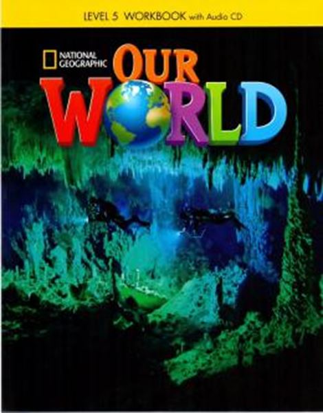 Picture of OUR WORLD 5 WB WITH AUDIO CD