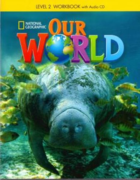Picture of OUR WORLD 2 BRE - WORKBOOK WITH AUDIO CD