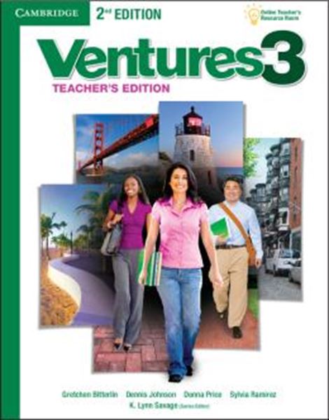 Picture of VENTURES 3 TEACHERS EDITION WITH ASSESSMENT AUDIO CD - 2ND ED