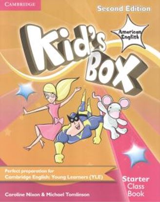 Imagem de KIDS BOX AMERICAN ENGLISH STARTER - CLASS BOOK WITH CD-ROM - 2ND