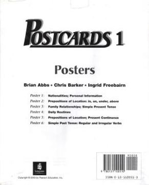 Imagem de POSTCARDS POSTERS 1