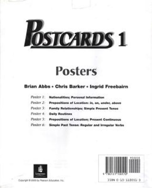 Picture of POSTCARDS POSTERS 1