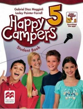 Imagem de HAPPY CAMPERS 5 STUDENT´S BOOK PACK - 1ST ED