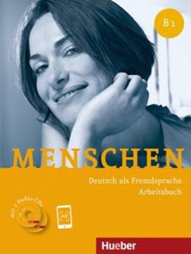 Imagem de MENSCHEN B1 - ARBEITSBUCH MIT 2 AUDIO-CDS - DEUTSCH ALS FREMDSPRACHE