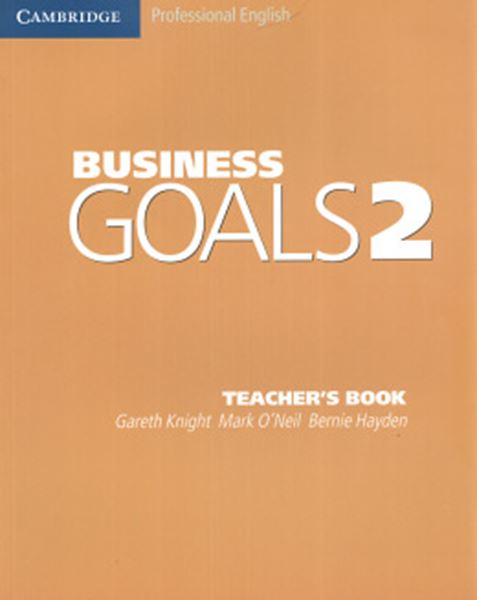 Picture of BUSINESS GOALS TEACHER´S BOOK 2