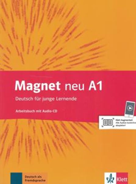 Picture of MAGNET NEU A1 ARBEITSBUCH MIT AUDIO-CD