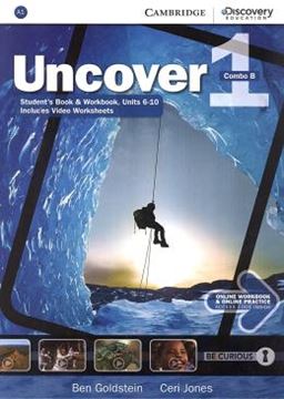 Imagem de UNCOVER 1B COMBO STUDENT´S BOOK WITH ONLINE WORKBOOK AND ONLINE PRACTICE - 1ST ED