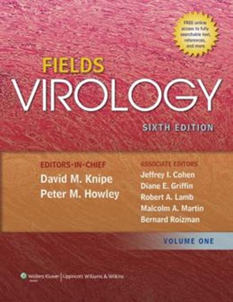 Picture of FIELDS VIROLOGY - VOL. 1 - 6TH ED