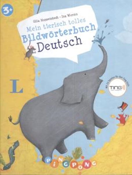 Picture of MEIN TIERISCH TOLLES BILDWORTERBUCH - DEUTSCH