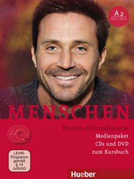 Picture of MENSCHEN A2 MEDIENPAKET CDS UND DVD