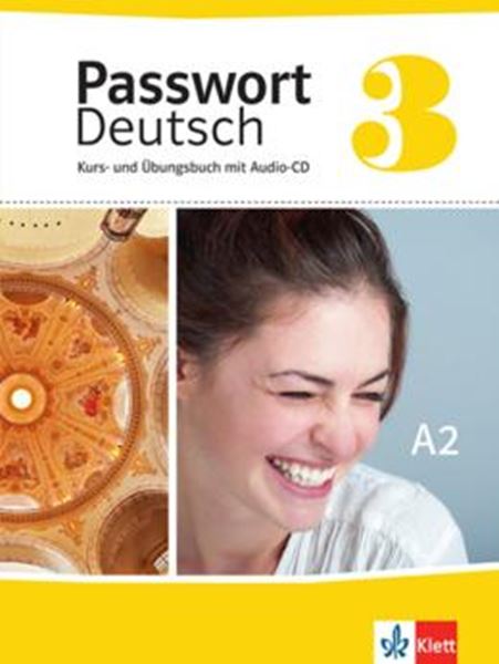 Picture of PASSWORT DEUTSCH 3 KURS- UND UBUNGSBUCH + AUDIO-CD (A2)