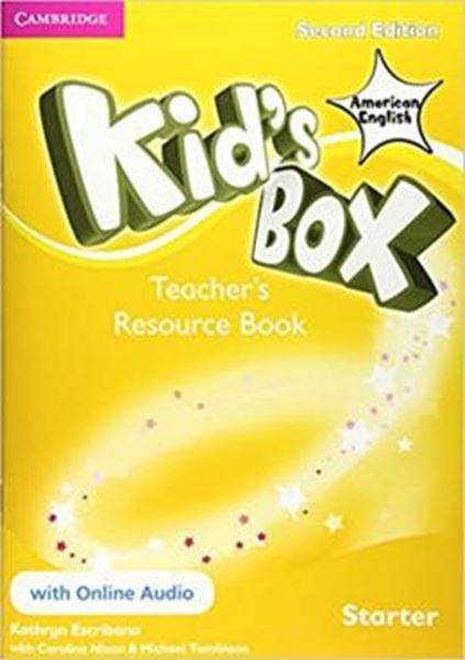 Picture of KIDS BOX AMERICAN ENGLISH STARTER TRB WITH ONLINE AUDIO - 2ND ED
