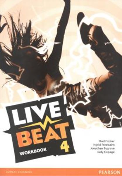 Picture of LIVE BEAT 4 WORKBOOK - 2ND ED