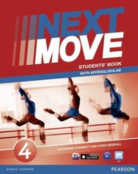 Imagem de NEXT MOVE 4 SB WITH MYENGLISHLAB - 1ST ED