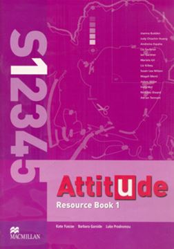 Imagem de ATTITUDE  RESOURCE BOOK 1
