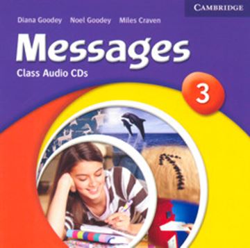 Imagem de MESSAGES 3 CLASS CD (2)