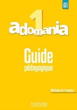 Imagem de ADOMANIA 1 GUIDE PEDAGOGIQUE (A1)