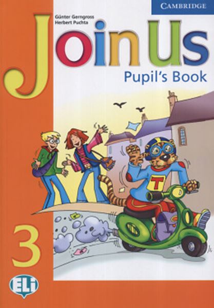 Picture of JOIN US 3 PUPIL´S BOOK - 1ST ED