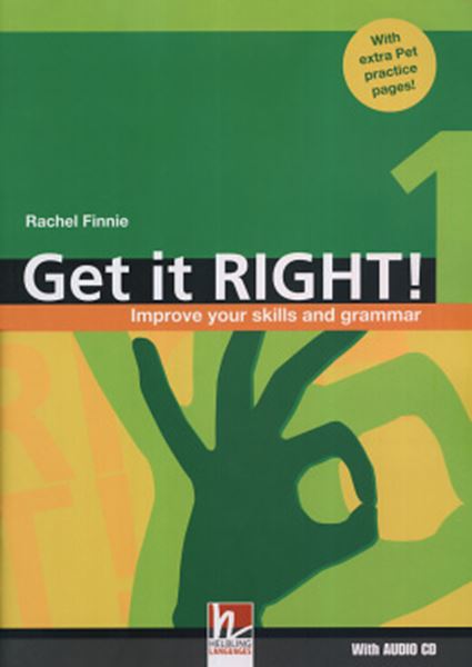 Picture of GET IT RIGHT! STUDENT´S BOOK WITH AUDIO CD 1