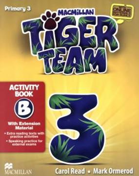 Imagem de TIGER TEAM 3B ACTIVITY BOOK WITH PROGRESS JOURNAL