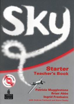 Imagem de SKY STARTER TEACHER´S BOOK WITH CD-ROM