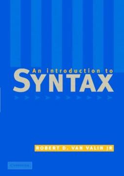 Imagem de INTRODUCTION TO SYNTAX, AN