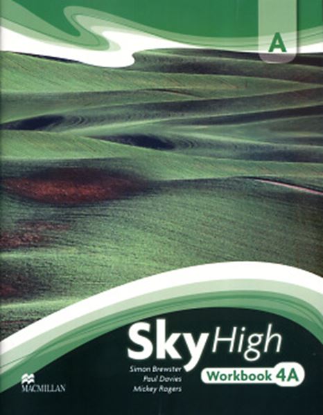 Picture of SKY HIGH WORKBOOK 4A