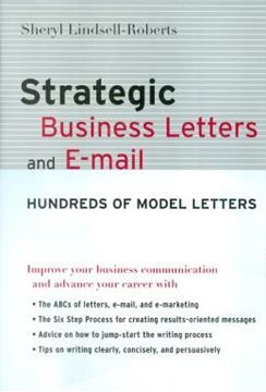 Imagem de STRATEGIC BUSINESS LETTERS AND E-MAIL