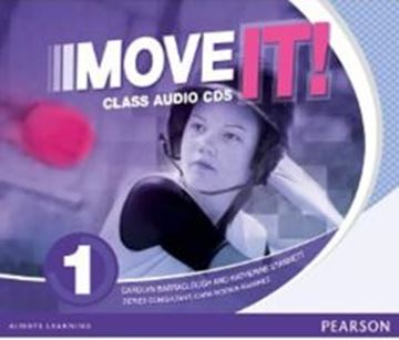 Imagem de MOVE IT! 1 CLASS AUDIO CD - 1ST ED