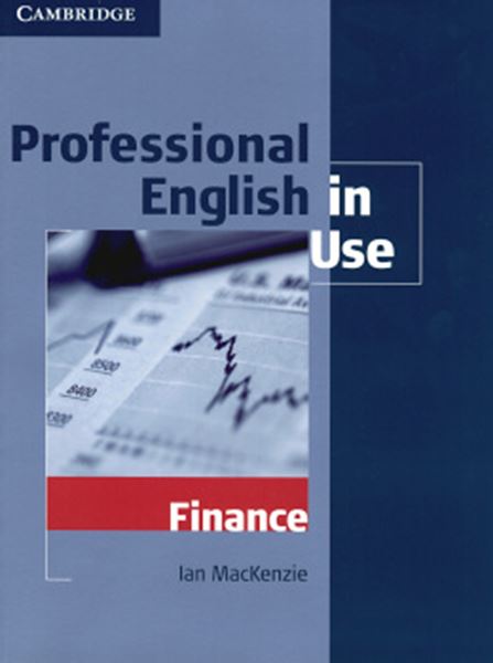 Picture of PROFESSIONAL ENGLISH IN USE FINANCE WITH ANSWERS