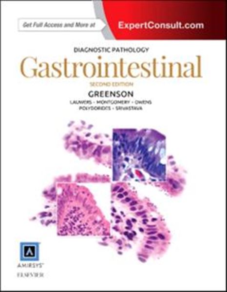 Picture of DIAGNOSTIC PATHOLOGY - GASTROINTESTINAL - 2ND ED