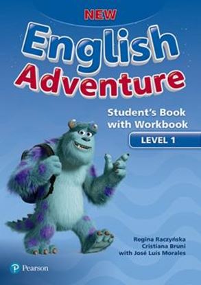 Imagem de NEW ENGLISH ADVENTURE 1 SB WITH WB - 1ST ED