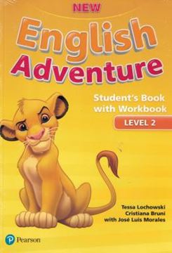 Imagem de NEW ENGLISH ADVENTURE 2 SB WITH WB - 1ST ED