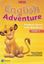 Imagem de NEW ENGLISH ADVENTURE 2 SB WITH WB - 1ST ED