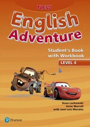 Imagem de NEW ENGLISH ADVENTURE 4 SB WITH WB - 1ST ED