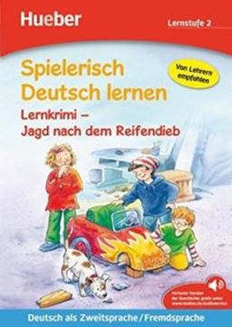 Imagem de SPIELERISCH DEUTSCH LERNEN - LERNSTUFE 2 - LERNKRIMI - JAGD NACH DEM REIFENDIEB - BUCH MIT MP3-DOWNLOAD