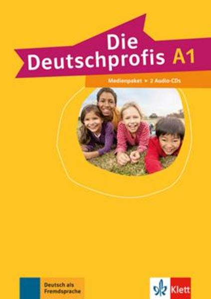 Picture of DIE DEUTSCHPROFIS A1 MEDIENPAKET (2 AUDIO-CDS)