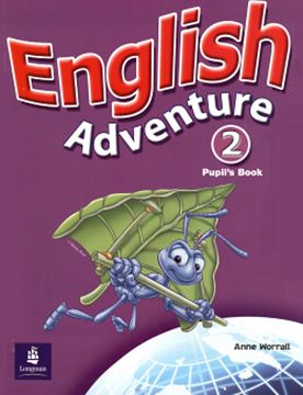 Imagem de ENGLISH ADVENTURE SB 2 (BRITISH)