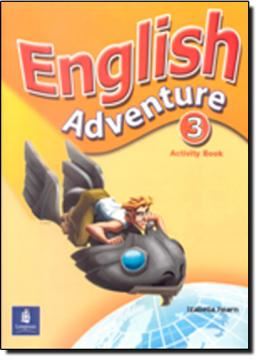 Imagem de ENGLISH ADVENTURE WB 3 (BRITISH)